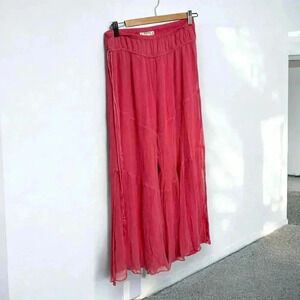 Anthropologie wide leg Fairycore pants  XS flowy